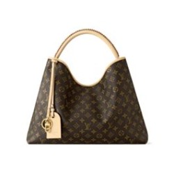 Replica Louis Vuitton Again Bag m25877 Brown Fake