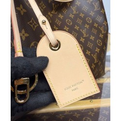 Replica Louis Vuitton Again Bag m25877 Brown Fake