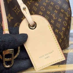 Replica Louis Vuitton Again Bag m25877 Brown Fake