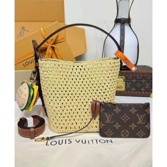 Replica Louis Vuitton All In BB Bag m14217 Apricot Fake Replica Louis Vuitton All In BB Bag m14217 Apricot Fake