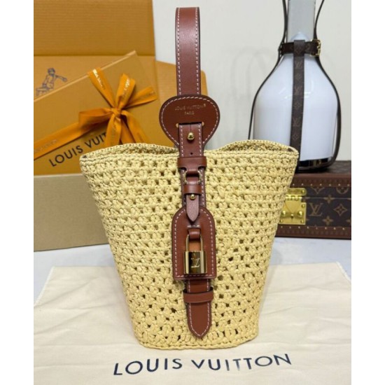 Replica Louis Vuitton All In BB Bag m14217 Apricot Fake Replica Louis Vuitton All In BB Bag m14217 Apricot Fake