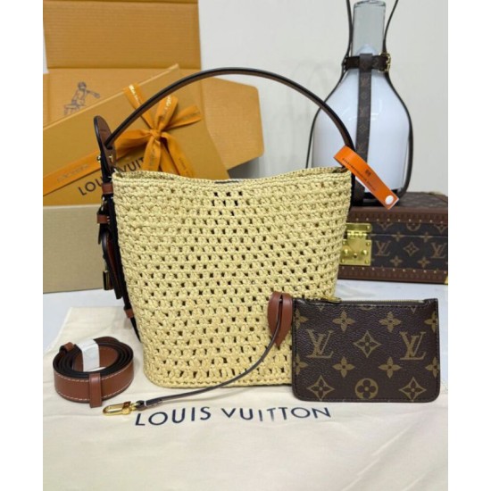 Replica Louis Vuitton All In BB Bag m14217 Apricot Fake Replica Louis Vuitton All In BB Bag m14217 Apricot Fake