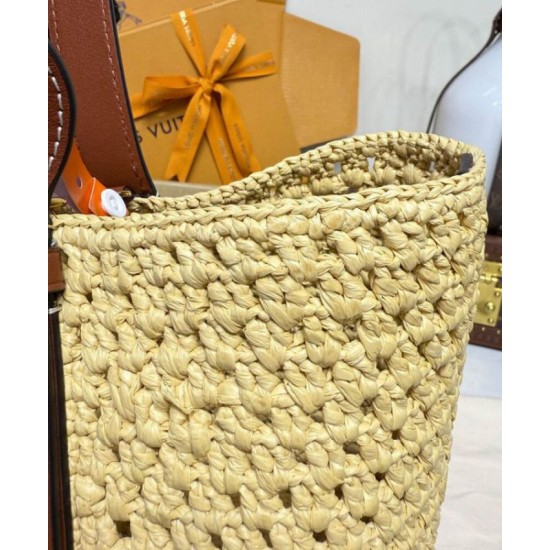 Replica Louis Vuitton All In BB Bag m14217 Apricot Fake Replica Louis Vuitton All In BB Bag m14217 Apricot Fake