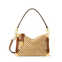 Replica Louis Vuitton Side Trunk MM Bag Coffee Fake