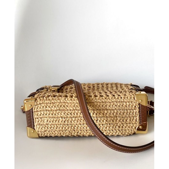 Replica Louis Vuitton Side Trunk MM Bag Coffee Fake Replica Louis Vuitton Side Trunk MM Bag Coffee Fake