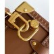 Replica Louis Vuitton Side Trunk MM Bag Coffee Fake Replica Louis Vuitton Side Trunk MM Bag Coffee Fake