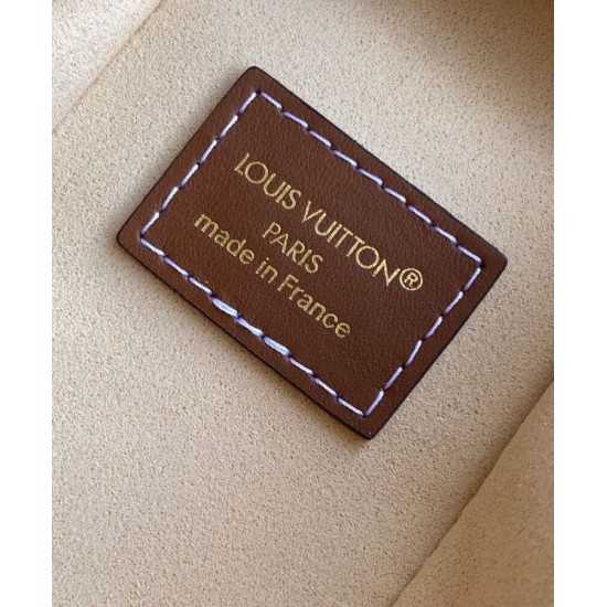 Replica Louis Vuitton Side Trunk MM Bag Coffee Fake Replica Louis Vuitton Side Trunk MM Bag Coffee Fake