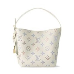 Replica Louis Vuitton All In BB Bag m25673 Cream Fake
