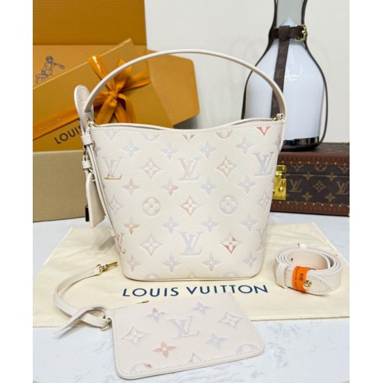 Replica Louis Vuitton All In BB Bag m25673 Cream Fake Replica Louis Vuitton All In BB Bag m25673 Cream Fake