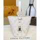Replica Louis Vuitton All In BB Bag m25673 Cream Fake Replica Louis Vuitton All In BB Bag m25673 Cream Fake
