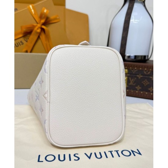 Replica Louis Vuitton All In BB Bag m25673 Cream Fake Replica Louis Vuitton All In BB Bag m25673 Cream Fake