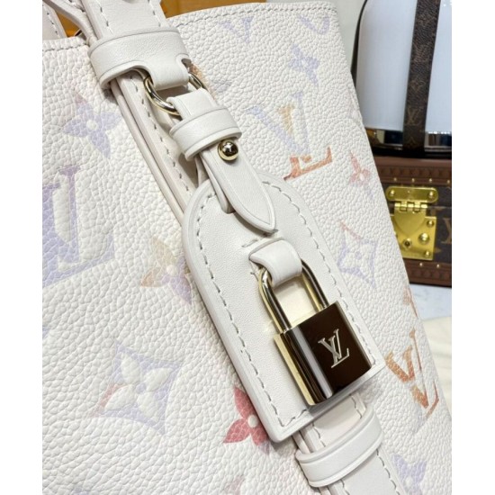 Replica Louis Vuitton All In BB Bag m25673 Cream Fake Replica Louis Vuitton All In BB Bag m25673 Cream Fake