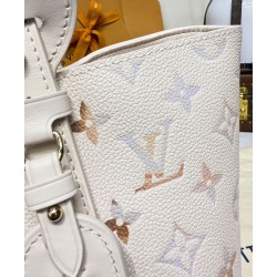 Replica Louis Vuitton All In BB Bag m25673 Cream Fake Replica Louis Vuitton All In BB Bag m25673 Cream Fake