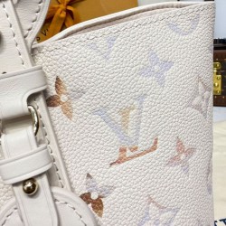 Replica Louis Vuitton All In BB Bag m25673 Cream Fake