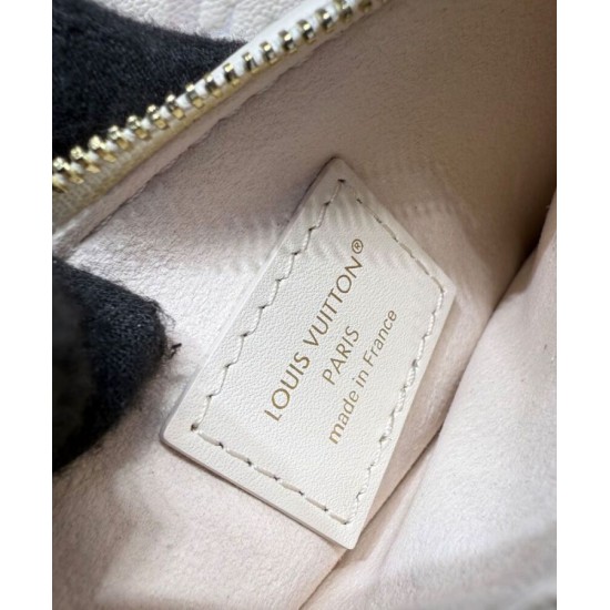 Replica Louis Vuitton All In BB Bag m25673 Cream Fake Replica Louis Vuitton All In BB Bag m25673 Cream Fake
