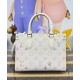 Replica Louis Vuitton Onthego PM Bag m25770 Cream Fake Replica Louis Vuitton Onthego PM Bag m25770 Cream Fake