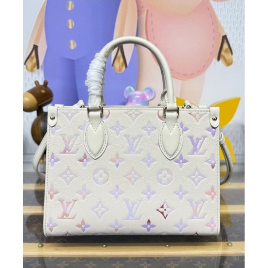 Replica Louis Vuitton Onthego PM Bag m25770 Cream Fake Replica Louis Vuitton Onthego PM Bag m25770 Cream Fake