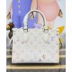 Replica Louis Vuitton Onthego PM Bag m25770 Cream Fake Replica Louis Vuitton Onthego PM Bag m25770 Cream Fake