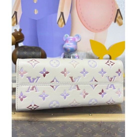 Replica Louis Vuitton Onthego PM Bag m25770 Cream Fake Replica Louis Vuitton Onthego PM Bag m25770 Cream Fake