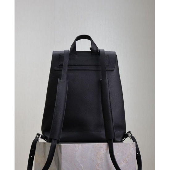 Replica YSL Saint Laurent Sac De Jour Grained Leather Backpack Black Fake Replica YSL Saint Laurent Sac De Jour Grained Leather Backpack Black Fake