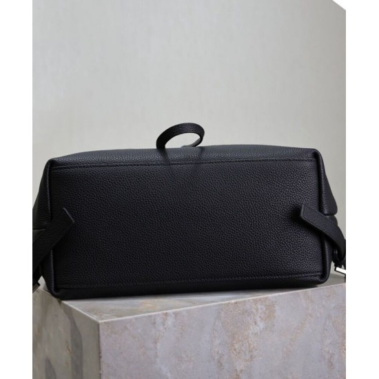 Replica YSL Saint Laurent Sac De Jour Grained Leather Backpack Black Fake Replica YSL Saint Laurent Sac De Jour Grained Leather Backpack Black Fake