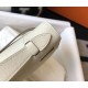 Replica Hermes Kelly Pochette Bag In White Epsom Leather Clone Replica Hermes Kelly Pochette Bag In White Epsom Leather Clone
