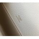 Replica Hermes Kelly Pochette Bag In White Epsom Leather Clone Replica Hermes Kelly Pochette Bag In White Epsom Leather Clone