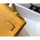Replica Hermes Kelly Pochette Bag In Yellow Epsom Leather Clone Replica Hermes Kelly Pochette Bag In Yellow Epsom Leather Clone