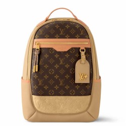 Replica Louis Vuitton Outdoor Backpack in Grained Leather M12624 Fake