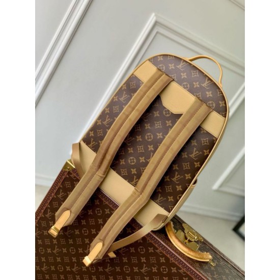 Replica Louis Vuitton Outdoor Backpack in Grained Leather M12624 Fake Replica Louis Vuitton Outdoor Backpack in Grained Leather M12624 Fake