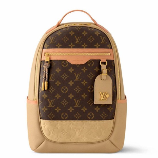 Replica Louis Vuitton Outdoor Backpack in Grained Leather M12624 Fake Replica Louis Vuitton Outdoor Backpack in Grained Leather M12624 Fake