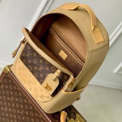 Replica Louis Vuitton Outdoor Backpack in Grained Leather M12624 Fake