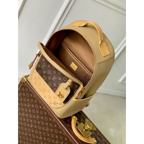 Replica Louis Vuitton Outdoor Backpack in Grained Leather M12624 Fake Replica Louis Vuitton Outdoor Backpack in Grained Leather M12624 Fake