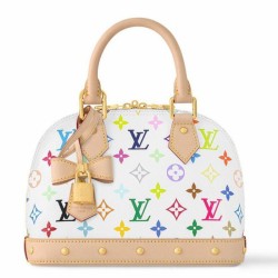 Replica Louis Vuitton LV x TM Alma BB Bag in Monogram Multicolored Canvas M13078 Fake