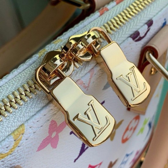 Replica Louis Vuitton LV x TM Alma BB Bag in Monogram Multicolored Canvas M13078 Fake Replica Louis Vuitton LV x TM Alma BB Bag in Monogram Multicolored Canvas M13078 Fake