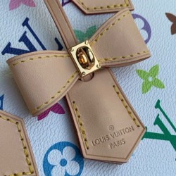 Replica Louis Vuitton LV x TM Alma BB Bag in Monogram Multicolored Canvas M13078 Fake