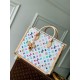 Replica Louis Vuitton LV x TM OnTheGo MM Bag in Monogram Multicolored Canvas M13079 Fake Replica Louis Vuitton LV x TM OnTheGo MM Bag in Monogram Multicolored Canvas M13079 Fake