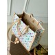 Replica Louis Vuitton LV x TM OnTheGo MM Bag in Monogram Multicolored Canvas M13079 Fake Replica Louis Vuitton LV x TM OnTheGo MM Bag in Monogram Multicolored Canvas M13079 Fake