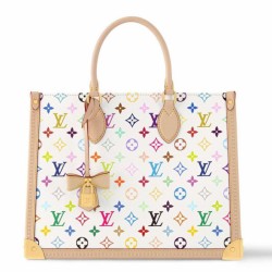 Replica Louis Vuitton LV x TM OnTheGo MM Bag in Monogram Multicolored Canvas M13079 Fake