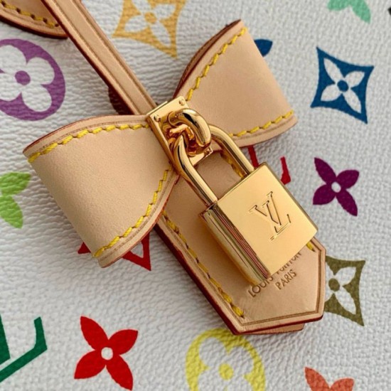 Replica Louis Vuitton LV x TM OnTheGo MM Bag in Monogram Multicolored Canvas M13079 Fake Replica Louis Vuitton LV x TM OnTheGo MM Bag in Monogram Multicolored Canvas M13079 Fake