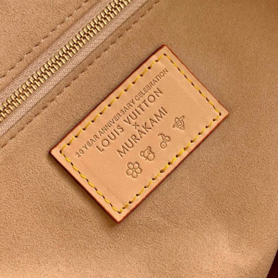 Replica Louis Vuitton LV x TM OnTheGo MM Bag in Monogram Multicolored Canvas M13079 Fake Replica Louis Vuitton LV x TM OnTheGo MM Bag in Monogram Multicolored Canvas M13079 Fake
