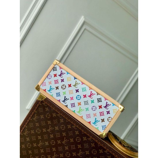 Replica Louis Vuitton LV x TM OnTheGo MM Bag in Monogram Multicolored Canvas M13079 Fake Replica Louis Vuitton LV x TM OnTheGo MM Bag in Monogram Multicolored Canvas M13079 Fake