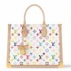 Replica Louis Vuitton LV x TM OnTheGo MM Bag in Monogram Multicolored Canvas M13079 Fake Replica Louis Vuitton LV x TM OnTheGo MM Bag in Monogram Multicolored Canvas M13079 Fake