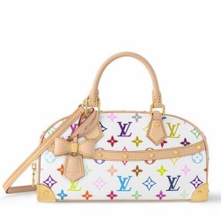 Replica Louis Vuitton LV x TM Handbag in Monogram Multicolored Canvas M13084 Clone