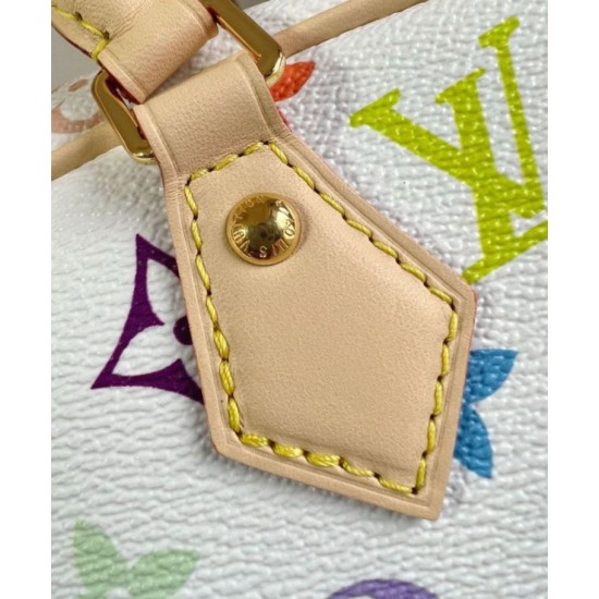 Replica Louis Vuitton LV x TM Handbag in Monogram Multicolored Canvas M13084 Clone Replica Louis Vuitton LV x TM Handbag in Monogram Multicolored Canvas M13084 Clone