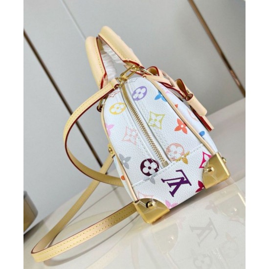 Replica Louis Vuitton LV x TM Handbag in Monogram Multicolored Canvas M13084 Clone Replica Louis Vuitton LV x TM Handbag in Monogram Multicolored Canvas M13084 Clone