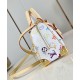 Replica Louis Vuitton LV x TM Handbag in Monogram Multicolored Canvas M13084 Clone Replica Louis Vuitton LV x TM Handbag in Monogram Multicolored Canvas M13084 Clone