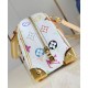 Replica Louis Vuitton LV x TM Handbag in Monogram Multicolored Canvas M13084 Clone Replica Louis Vuitton LV x TM Handbag in Monogram Multicolored Canvas M13084 Clone