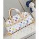 Replica Louis Vuitton LV x TM Handbag in Monogram Multicolored Canvas M13084 Clone Replica Louis Vuitton LV x TM Handbag in Monogram Multicolored Canvas M13084 Clone