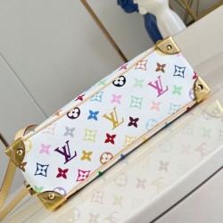 Replica Louis Vuitton LV x TM Handbag in Monogram Multicolored Canvas M13084 Clone